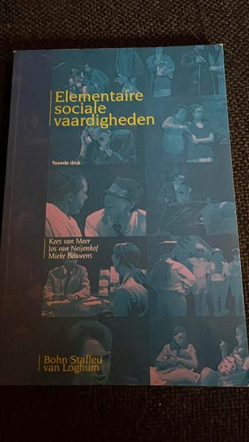 J. van Neijenhof - Elementaire sociale vaardigheden beschikbaar voor biedingen
