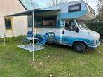 Fiat Ducato 290 Camper 1992, Caravans en Kamperen, Particulier, Half-integraal