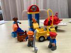 Duplo 10590 Vliegveld compleet, Ophalen of Verzenden, Zo goed als nieuw, Complete set, Duplo