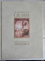 De sprookjes van Grimm, geïllustreerd door Anton Pieck, Boeken, Sprookjes en Fabels, Ophalen of Verzenden, Gelezen