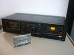 Sansui D-70BW Twindeck tape cassette HQ Japan vintage 1985👌, Audio, Tv en Foto, Cassettedecks, Overige merken, Dubbel, Verzenden