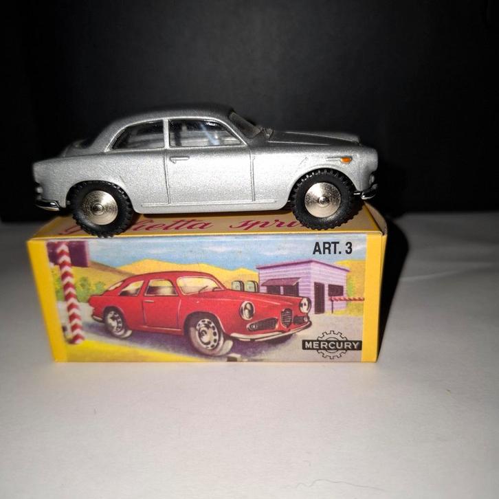 Mercury Alfa Romeo Giulietta Sprint 1:48 - Mint in Box, Hobby en Vrije tijd, Modelauto's | 1:43, Ophalen of Verzenden