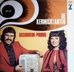 De Kermisklanten – Accordeon-Pourri, Cd's en Dvd's, Vinyl | Nederlandstalig, Ophalen of Verzenden, Zo goed als nieuw, Overige formaten