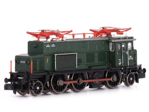 Jaegerndorfer 63402 - DCC + Sound Elektrolok ÖBB 1073.08 Ep., Hobby en Vrije tijd, Modeltreinen | N-Spoor, Nieuw, Locomotief, Gelijkstroom