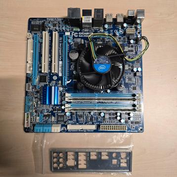 Gigabyte GA-P55M-UD2 Micro ATX i5 2.67GHz 4GB ram beschikbaar voor biedingen