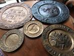 Koperen Wandborden, Antiek en Kunst, Antiek | Koper en Brons, Ophalen of Verzenden, Koper