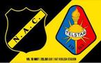 NAC Breda - Telstar Ticket Vak G, Ophalen of Verzenden, Nieuw, NAC Breda, Overige typen