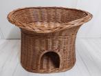 Rotan poezenmand, Dieren en Toebehoren, Kattenmanden, Ophalen of Verzenden, Zo goed als nieuw, Riet