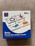Baby visual stimulation cards, Ophalen of Verzenden, Zo goed als nieuw