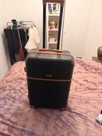 Koffer met wieltjes, Sieraden, Tassen en Uiterlijk, Koffers, Gebruikt, Hard kunststof, Minder dan 50 cm, Ophalen of Verzenden