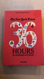 36 hours - 125 weekends in Europe, Boeken, Reisgidsen, Overige merken, Ophalen of Verzenden, New York Times, Zo goed als nieuw