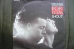 tears for fears - shout     /   the big chair, Overige genres, 7 inch, Single, Ophalen of Verzenden