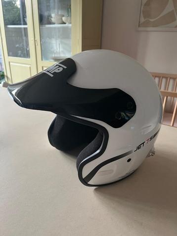 Helm OMP incl HANS systeem clips L  beschikbaar voor biedingen