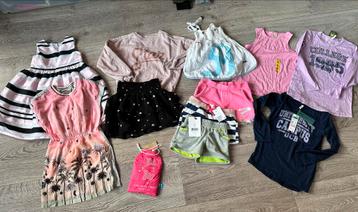 Meiden pakket 110/116 vingino h&M benneton beschikbaar voor biedingen