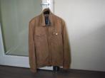 leren jack, Kleding | Heren, Jassen | Winter, Bruin, Maat 48/50 (M), Tom Tailor, Ophalen of Verzenden
