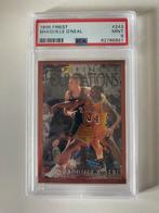 Topps finest NBA 1996 Shaq o Neal Lakers PSA 9, Ophalen of Verzenden, Zo goed als nieuw