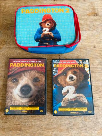 Paddington 1 + 2 Dvd’s + Lunchtas beschikbaar voor biedingen
