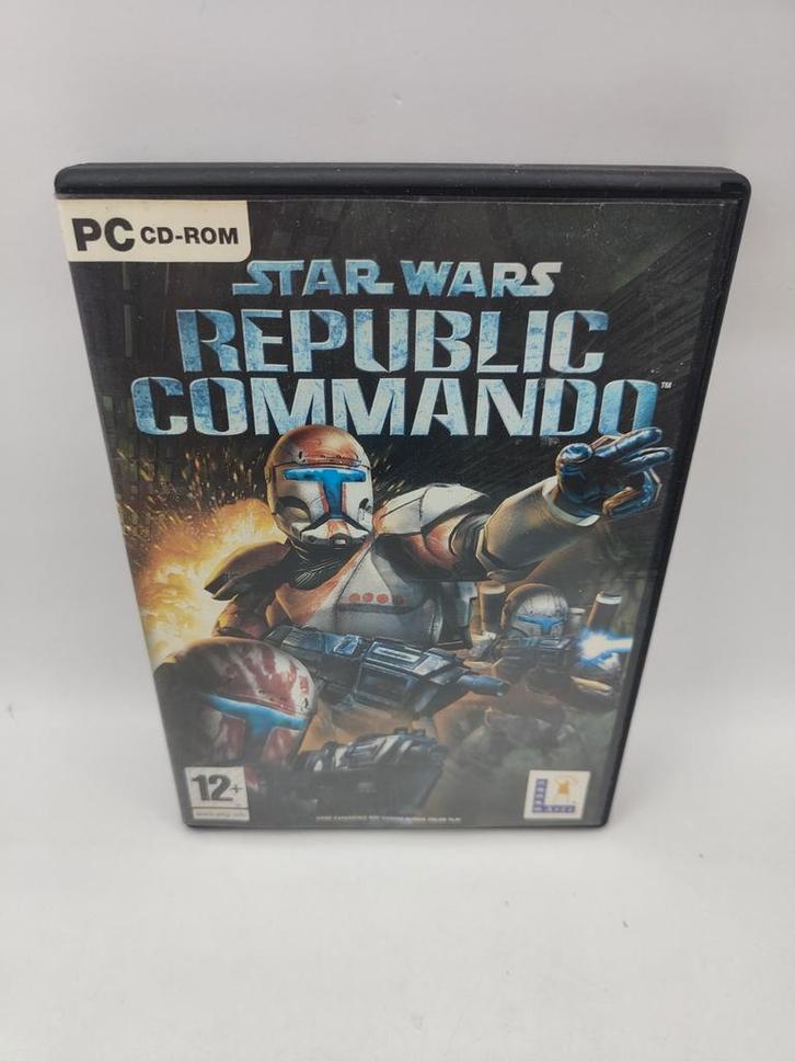 Star Wars Republic Commando - PC Game, Spelcomputers en Games, Games | Pc, Zo goed als nieuw, Avontuur en Actie, 1 speler, Vanaf 3 jaar