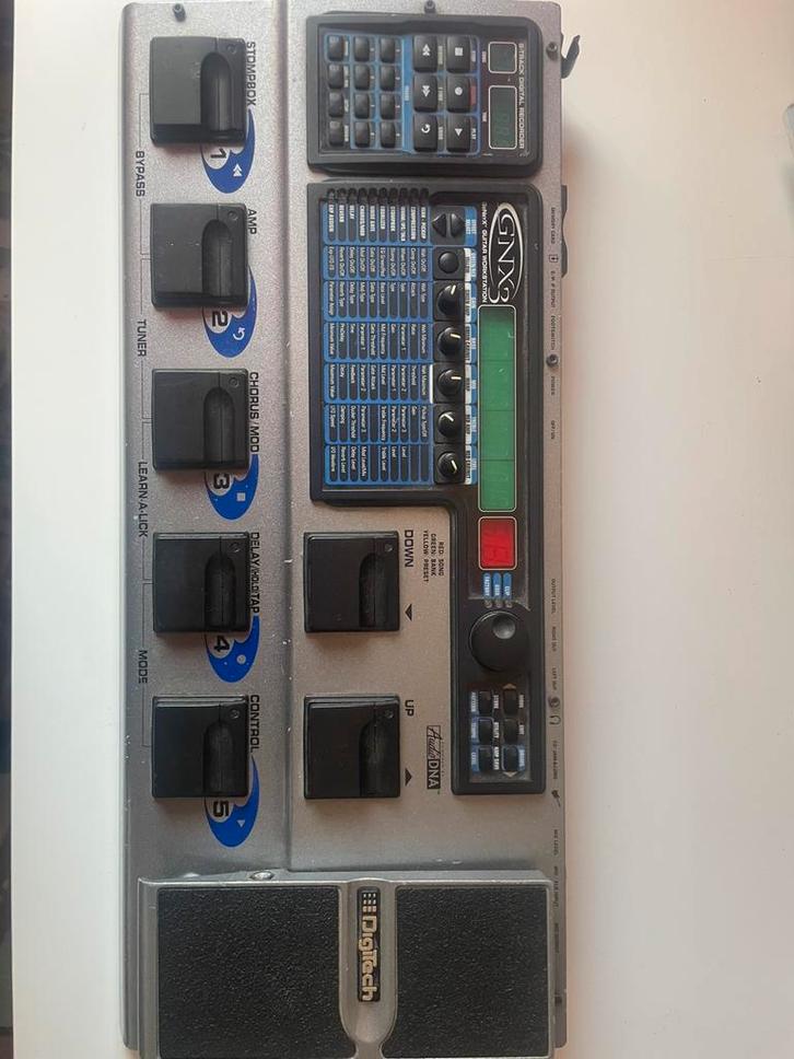 Digitech GNX 3, Muziek en Instrumenten, Effecten, Gebruikt, Multi-effect, Ophalen of Verzenden