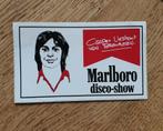Sticker Marlboro Disco Show Casper Lieshout van Breukelen, Ophalen of Verzenden, Zo goed als nieuw, Overige typen