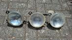 Golf 2 / Golf mk2 GTI HELLA mistlampen 3st voor in gril, Ophalen