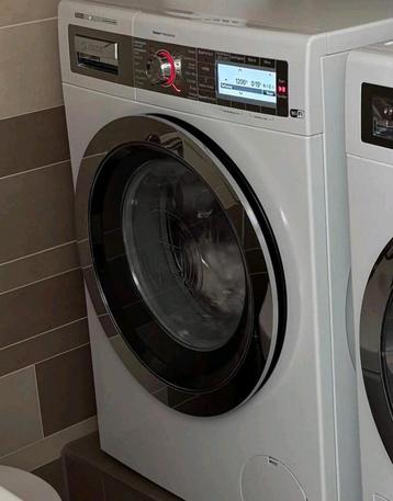 Bosch Home Professional Wasmachine met Wifi 9kg! beschikbaar voor biedingen