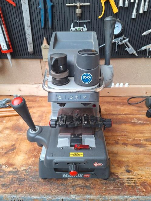 Silca Matrix Evo sleutelfreesmachine, Doe-het-zelf en Verbouw, Gereedschap | Freesmachines, Gebruikt, Elektrisch, Overige soorten