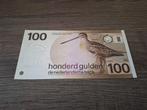 UNC biljet 100 gulden Snip, 1977, Ophalen of Verzenden, 100 gulden