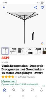 Droogmolen 45 meter vonia, Ophalen, Nieuw, Droogmolen