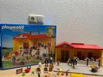 Playmobil 5348 Paardenstal, Ophalen of Verzenden, Zo goed als nieuw, Complete set