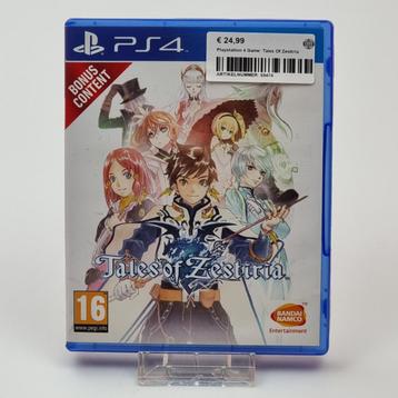 Playstation 4 Game: Tales Of Zestiria beschikbaar voor biedingen