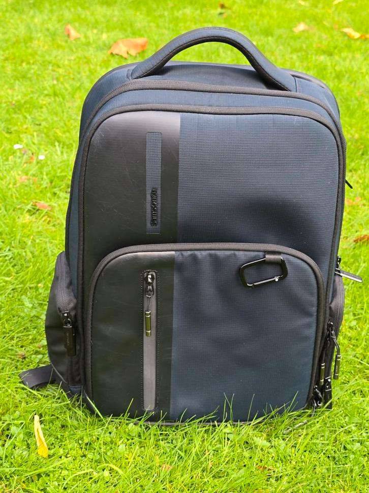 Samsonite BIZ2GO Laptop Backpack 15.6'', Sieraden, Tassen en Uiterlijk, Tassen | Rugtassen, Zo goed als nieuw, Overige merken