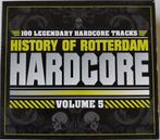 VA - History Of Rotterdam Hardcore Volume 5 (4CD), Ophalen of Verzenden, Zo goed als nieuw, Dance