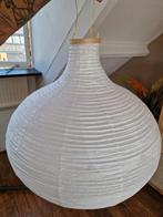 Grote lamp van rijstpapier, Ophalen, Zo goed als nieuw, Minder dan 50 cm