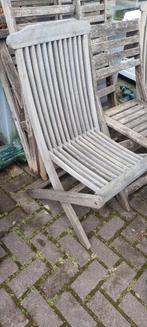 Set van 2 bistro stoelen, Ophalen, Gebruikt