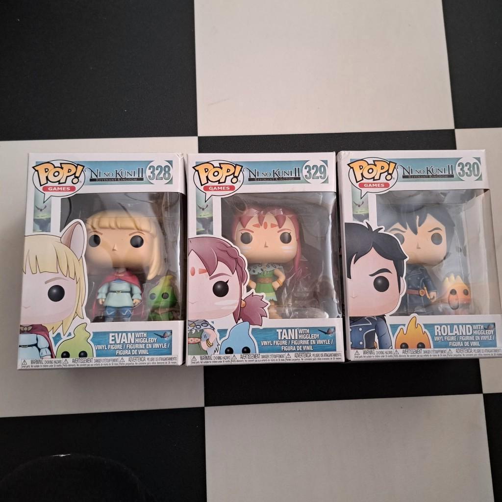Ni No Kuni Funko Pops Ongeopend, Ophalen of Verzenden, Nieuw