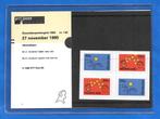 Postmapje 145 - Decemberpostzegels Dick Bruna 1995, Verzenden, Na 1940, Postfris