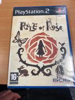 Rule of Rose ps2 sealed PlayStation 2, Vanaf 3 jaar, Ophalen of Verzenden, 1 speler, Zo goed als nieuw