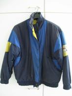 Vest, medium, blauw buiten, geel binnen, perfekte staat, Kleding | Heren, Jassen | Winter, Ophalen of Verzenden, Maat 48/50 (M)