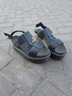 Dr. Martens Francis Hydro sandalen, Kleding | Dames, Schoenen, Ophalen of Verzenden, Zo goed als nieuw, Zwart, Sandalen of Muiltjes