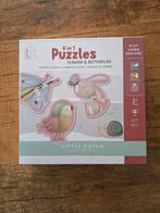 Little Dutch 6-in-1 puzzel, v.a. 2 jaar, als nieuw, Ophalen of Verzenden, Minder dan 10 stukjes, Zo goed als nieuw, 2 tot 4 jaar