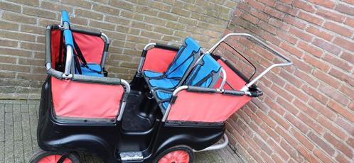 Superhandige 4 persoons Kiddybus., Kinderen en Baby's, Kinderwagens en Combinaties, Zo goed als nieuw, Overige merken, Duowagen