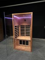 Sauna - Funda Mahogany 1 persoons infrarood - Nieuw in doos!, Sport en Fitness, Sauna, Ophalen of Verzenden, Nieuw, Infrarood