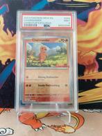 PSA 9 Charmander - Mew 151 - GameStop Promo, Ophalen of Verzenden, Nieuw, Losse kaart, Foil