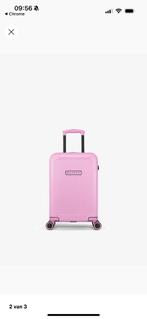SUITSUIT Expression Trolley Fondant Pink, Ophalen, 50 tot 60 cm, Hard kunststof, Nieuw