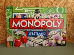 Monopoly Westland, Hobby en Vrije tijd, Gezelschapsspellen | Bordspellen, Ophalen of Verzenden, Zo goed als nieuw