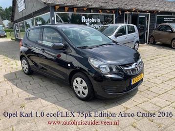 OPEL Karl 1.0 ecoFLEX 75pk Edition Airco Cruise beschikbaar voor biedingen