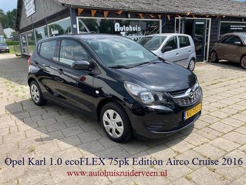 OPEL Karl 1.0 ecoFLEX 75pk Edition Airco Cruise, Auto's, Opel, Bedrijf, Te koop, Karl, ABS, Airbags, Airconditioning, Alarm, Boordcomputer