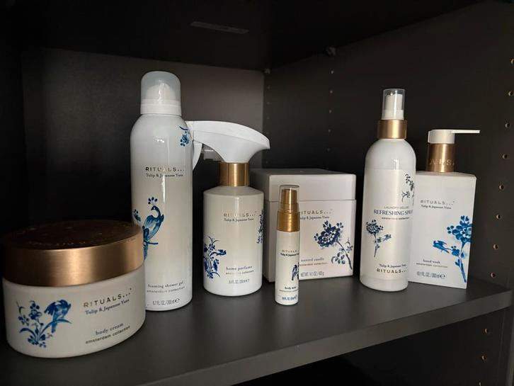 Rituals Amsterdam Tulip & Japanese Yuzu, Sieraden, Tassen en Uiterlijk, Uiterlijk | Lichaamsverzorging, Nieuw, Overige typen, Verzenden