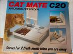 Cat mate C20 automatisch voerautomaat voor 2 maaltijden, Dieren en Toebehoren, Kattenvoerbakken en Drinkbakken, Ophalen, Automatisch
